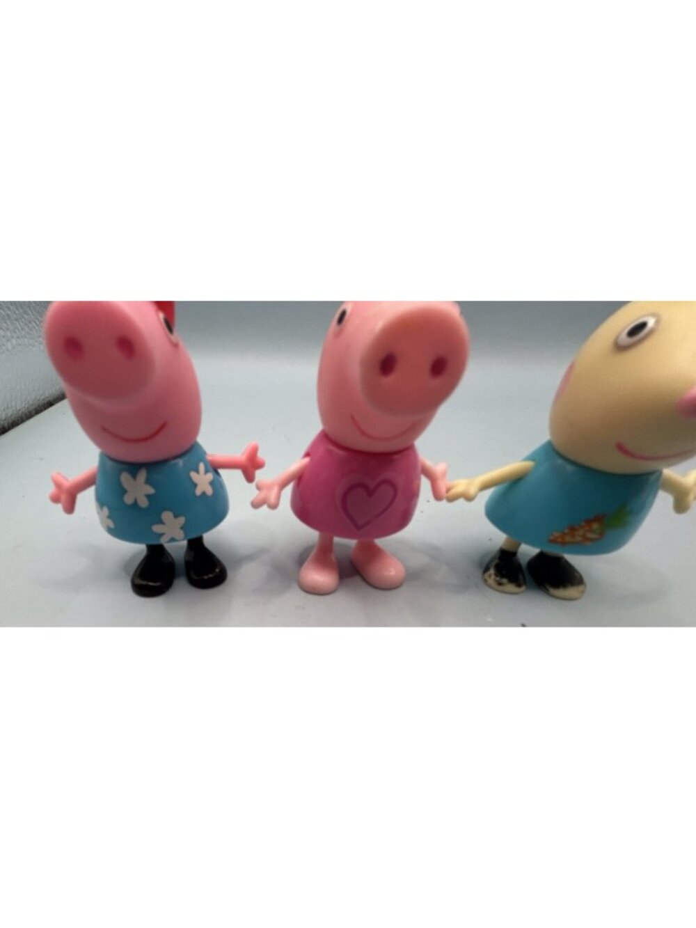 Peppa Pig Peppa's Adventures Peppa's Family Lot Of 11 Figures and Accessories - Picture 8 of 12